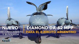 Diamond DA62 MPP, para el Ejército Argentino