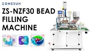 How To Use ZS-NZF30 Laundry Pods Packing Machine