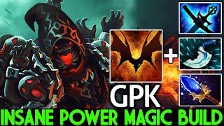 GPK [Shadow Fiend] Insane Power Magic Build Perfect Raze Dota 2