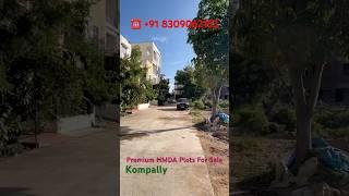 Premium HMDA Plots for sale at Kompally. Gated Community Plots in Prime Location in Kompally.