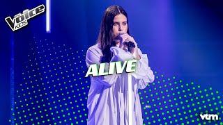 Ines - 'Alive' | Finale | The Voice Kids | VTM