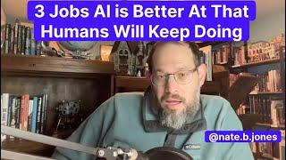 3 Jobs AI is Better At That Humans Will Keep Doing Anyway LOL