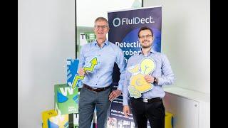 ThEx AWARD 2022 Kategorie DURCHSTARTEN - FluIDect