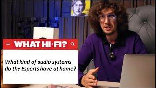 WHAT HI-FI experts have the best audio systems?! We figure out what is playing and what is not!#hifi