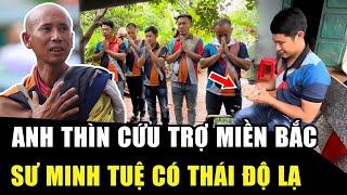 ANH THÌN hoan hỉ lên đường cứu trợ miền Bắc, SƯ MINH TUỆ bỗng thay đổi thái độ so với mọi hôm | HP