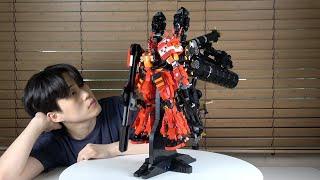 여자친구랑 헤어진 레고 덕후 Feat.레고 사이코 자쿠 (Lego gundam psycho zaku)