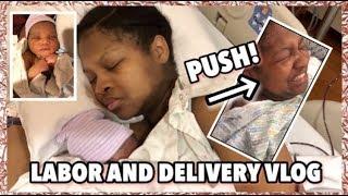 Labor and Delivery Vlog 2018 | Freckle Born Baby!