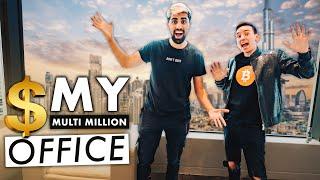 Multi Million Dollar Office Tour With MO VLOGS