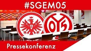 Pressekonferenz vor #SGEM05 | 05er.tv | 1. FSV Mainz 05