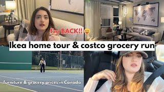 let's do my home tour  / furniture and grocery prices in Canada