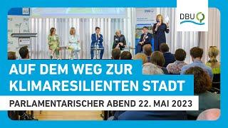 Wasserwirtschaft und Stadtentwicklung im Dialog: Auf dem Weg zur klimaresilienten Stadt