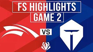 HLE vs TES Highlights Game 2 | First Stand 2025 | Hanwha Life Esports vs Top Esports