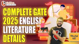 GATE English Literature 2025 Syllabus, Paper Pattern, PYQs And Everything That You Need To Know