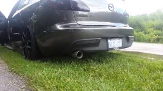 2010 Mazda 3, 2.0L Corksport Exhaust, Vibrant Headers