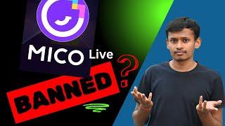 Mico live banned || mico live not available in play store || #mico #micolive #micolivebanned