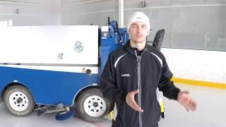 КАК  залить лед правильно.Ледовая машина zamboni