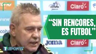 Javier Aguirre MINIMIZA DESCALABRO que SUFRIÓ, tras la DERROTA de la Selección Mexicana en Honduras