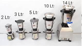 HEAVY DUTY / COMERCIAL MIXER GRINDER