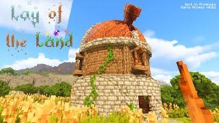 The Voxel Structures in this Game are Astounding! - Lay of the Land Gameplay