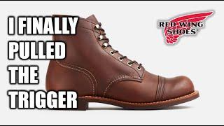 [First Look] Red Wing IRON RANGER Amber Harness / 8111 / First thoughts, break-in, plan for future