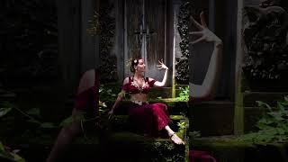 Backstage & photos form my Dance retreat on #Bali. Moonlight Tribe #fusionbellydance #lenagukina
