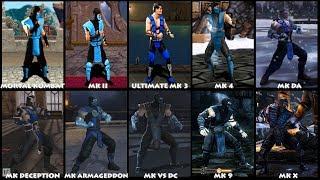 Mortal Kombat SUB-ZERO Graphic Evolution 1992-2015 | ARCADE PSX PS2 XBOX PC | PC ULTRA