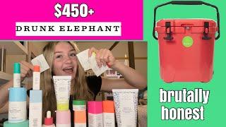 $450+ DRUNK ELEPHANT TRUNK 6.0 REVIEW!