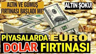 Dolar & Altın Dikkat! Euro/TL vs Gümüş Fırtınası Başladı Mı?