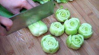 Ms. Ma's Kitchen-Tips to cook Boiled Bok Choy with Garlic sauce