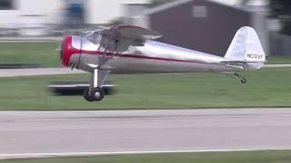 EAA Live - Around the Grounds - Arrivals AirVenture 2019