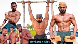 desi gym fitness - FULL BODY WORKOUT AT HOME // Desi gym workout at home - desi gym