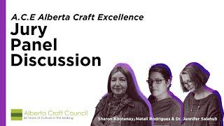 A.C.E. Alberta Craft Excellence | Jury Panel