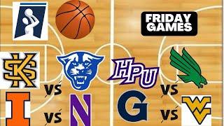 NCAAB College Basketball Predictions Today! 12/06/24 FREE PICKS and Betting Tips