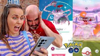 Shiny GMAX Kingler Max Battles in Pokémon GO