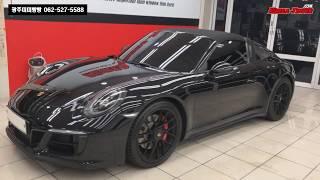 Porsche Targa window tint 광주 외제차 썬팅 포르쉐 911 타르가