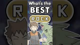 What’s the BEST Rock Type Move in Pokemon #pokemon