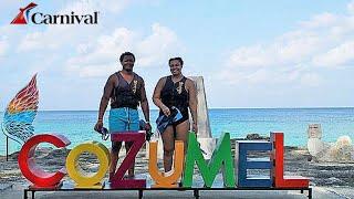 Carnival Paradise ~ Cozumel, Mexico ~ Snorkeling & More