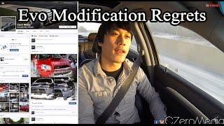 Evo Mod Regrets. Stay Away From These! - Vlog #5