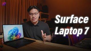 รีวิว Microsoft Surface Laptop 7 | หรูหรา บางเบา