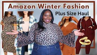 Winter Amazon Plus Size Haul