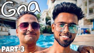 TRIP TO GOA | PART-03/04 | 3N/4D | HOTEL RIO RESORT | VLOG 2024 | Gufran Gabru