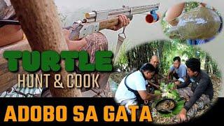 PART 2 SNAKE TURTLE HUNT & COOK CREAMY ADOBO SA GATA