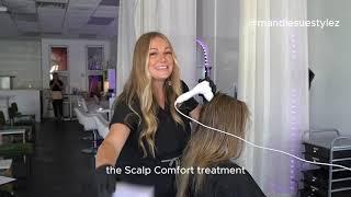 Scalp Transformation with MONAT Scalp Comfort™ Duo