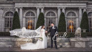 Rosecliff Mansion Wedding Video | Julie + Bill | Wedding Trailer | Newport, Rhode Island