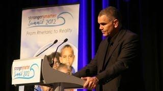 Dr Chris Sarra: Stronger Smarter Summit 2012 Closing Keynote Address