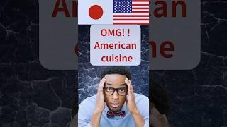 Surprise Ranking! American Cuisine: The Top 3 Loved & Disliked by Japanese! #shorts #short