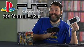 Sony PlayStation Portable (PSP) - 20 Years Later (History, Stories, & Games) - Adam Koralik