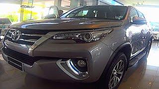 2015, 2016 Toyota Fortuner, Video review  new generation Toyota Fortuner