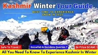 Kashmir in Winter | Kashmir Tourist Places | Top Places to visit in Kashmir | Kashmir Tour Budget