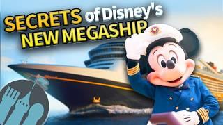 SECRETS of Disney Cruise Line’s Gigantic New MEGASHIP -- The Treasure